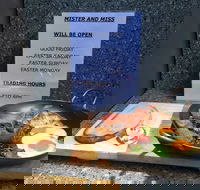 Mister and Miss Cafe - Perisher Accommodation