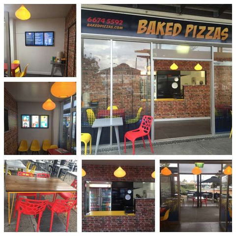 BAKED Pizzas - Perisher Accommodation 0
