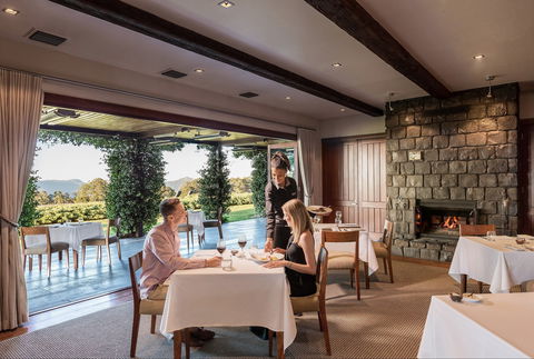 The Peak Restaurant At Spicers Peak Lodge - Perisher Accommodation 0
