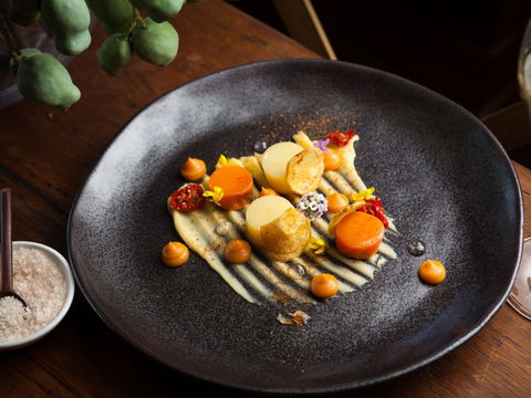 The Peak Restaurant At Spicers Peak Lodge - Perisher Accommodation 2