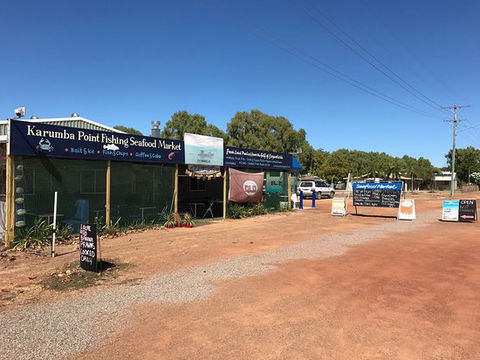 Karumba Point Seafood Market, Restuarant & Take Away Food - Perisher Accommodation 0
