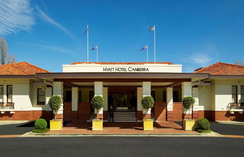 Hyatt Hotel Canberra - A Park Hyatt Hotel - Perisher Accommodation 29