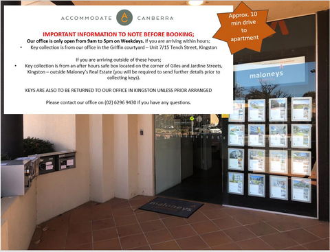 Mode 220 Braddon ACT - Perisher Accommodation 1