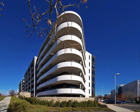 Modern Executive Apt@Barton*1BR*WiFi*Gym*Secure Parking*Canberra - Perisher Accommodation 22