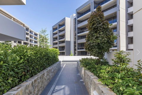 Modern Executive Apt@Barton*1BR*WiFi*Gym*Secure Parking*Canberra - Perisher Accommodation 19