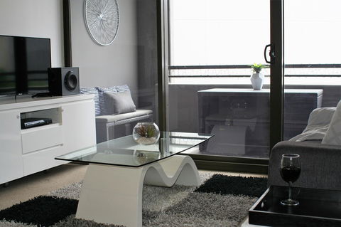 Modern Executive Apt@Barton*1BR*WiFi*Gym*Secure Parking*Canberra - Perisher Accommodation 8