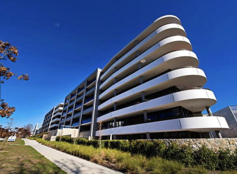 Modern Executive Apt@Barton*1BR*WiFi*Gym*Secure Parking*Canberra - Perisher Accommodation 23