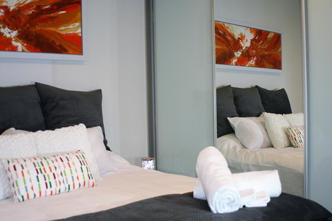 Modern Executive Apt@Barton*1BR*WiFi*Gym*Secure Parking*Canberra - Perisher Accommodation 1