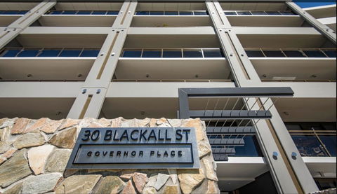 Modern Executive Apt@Barton*1BR*WiFi*Gym*Secure Parking*Canberra - Perisher Accommodation 21