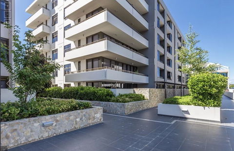 Modern Executive Apt@Barton*1BR*WiFi*Gym*Secure Parking*Canberra - Perisher Accommodation 20