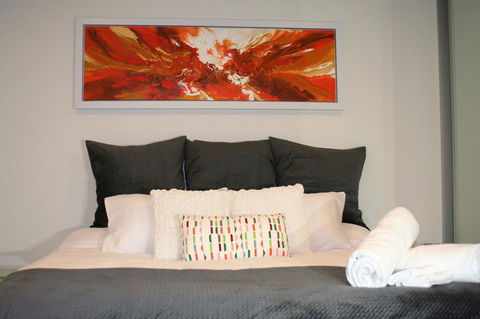 Modern Executive Apt@Barton*1BR*WiFi*Gym*Secure Parking*Canberra - Perisher Accommodation 6