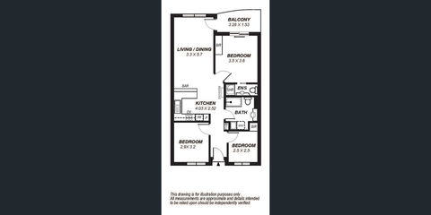 Adelaide City Apartment - 3br, 2bath & Carpark - Perisher Accommodation 23