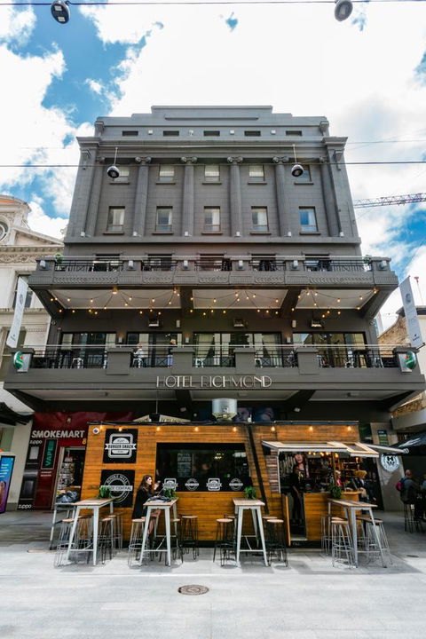 Hotel Richmond On Rundle Mall - Perisher Accommodation 0