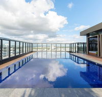 Japanese Style waterfront apt wt rooftop pool - Perisher Accommodation
