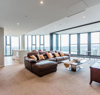 180 water view three bedroom wooden furniture - Perisher Accommodation