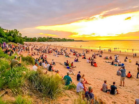 ZEN QUEST - The NOMADS PAD Near Nightcliff Markets & Sunset Foreshore - Perisher Accommodation 40