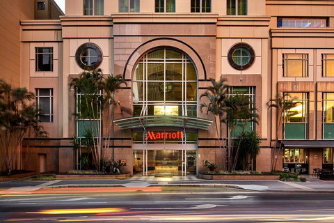 Brisbane Marriott Hotel - Perisher Accommodation 0