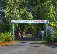 Colac Colac Caravan Park - Perisher Accommodation