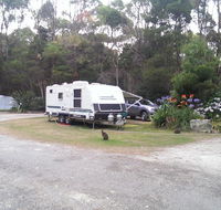 Crayfish Creek Van  Cabin Park - Perisher Accommodation