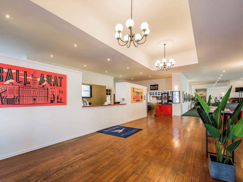 Mercure Ballarat Hotel & Convention Centre - Perisher Accommodation 0