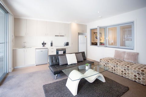 Modern Executive Apartment @ Braddon, 1BR, Wine, Wifi, Secure Parking, Canberra - Perisher Accommodation 0