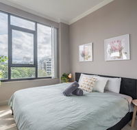 Olympic Park near Qudos Bank Arena King Bed 1BR 1Bath Sleeps 6 Air-cond parking - Perisher Accommodation
