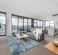 Oversized Luxe 1 Bedder - Amazing Barton - Gym - Perisher Accommodation