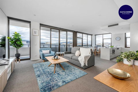 Oversized Luxe 1 Bedder - Amazing Barton - Gym - Perisher Accommodation 0