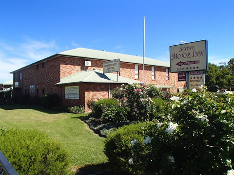Scone Motor Inn & Apartments - Perisher Accommodation 0