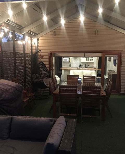 Shack Built Over The Murray River - Perisher Accommodation 3