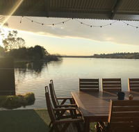 Shack built over the Murray River - Perisher Accommodation
