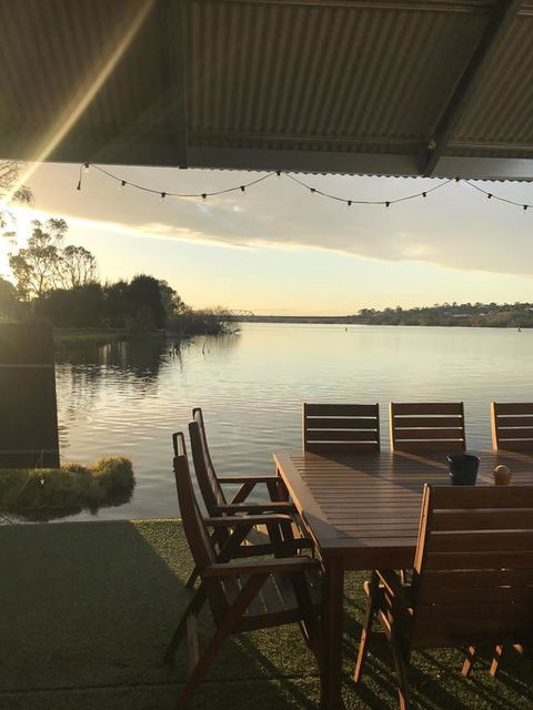 Shack Built Over The Murray River - Perisher Accommodation 0