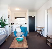 Sprawling City Views and Balcony in Cosy Apartment - Perisher Accommodation