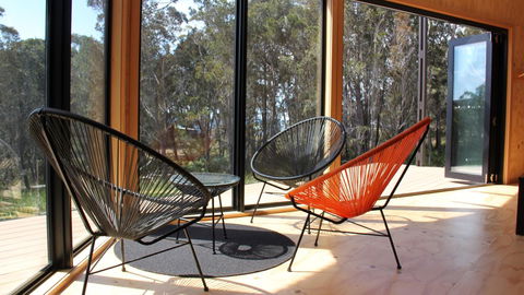 BAY OF FIRES ECO HUT Off Grid Experience At Binalong Bay - Perisher Accommodation 11