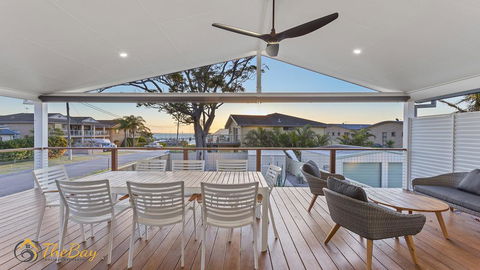 Twilight On Sunset Beach - Solders Point - Perisher Accommodation 0