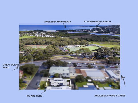 Mysa Anglesea Sleeps 7 WiFi SmartTV Cafes Shops - Perisher Accommodation 12