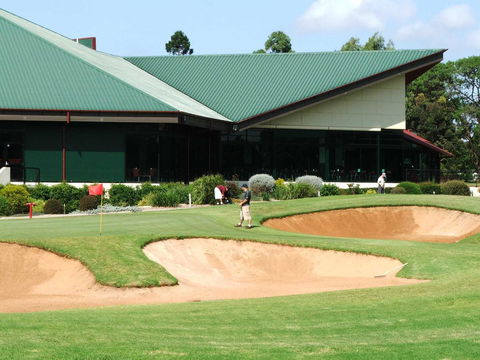 City Golf Club Motel - Perisher Accommodation 23