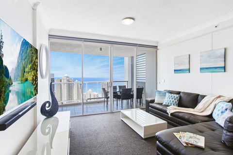 Holiday Holiday Chevron Renaissance Apartments - Perisher Accommodation 17