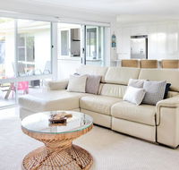 Relax at Bokarina Beach House Walk to Beach Relax by the pool - Perisher Accommodation