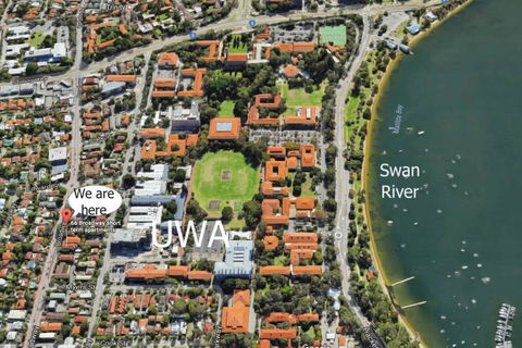 B6 Crawley Apartment 1 BRM & Sleepout Near UWA - Perisher Accommodation 1