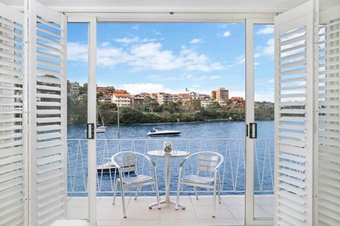 BADEN - Absolute Water Front Sydney Harbour Studio - Perisher Accommodation 0
