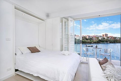 BADEN - Absolute Water Front Sydney Harbour Studio - Perisher Accommodation 3