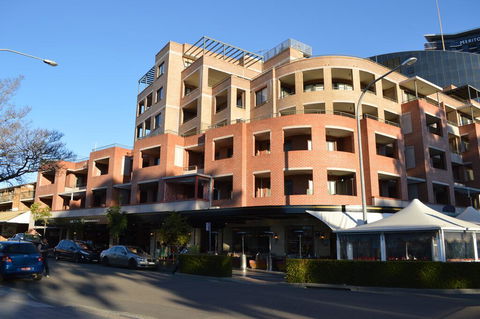 1 Bedroom Apartment Church St Parramatta - Perisher Accommodation 2