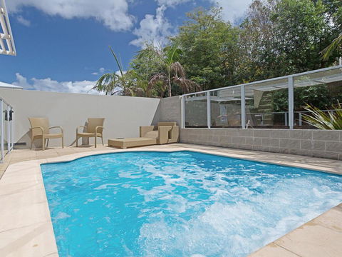 516 'Oaks Pacific Blue', 265 Sandy Point Road- Private Pool, Aircon, WIFI - Perisher Accommodation 0