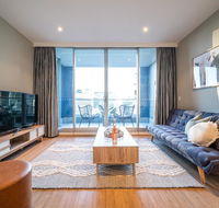 Above The Square on Hindmarsh-Pool - Gym - Carpark - Perisher Accommodation