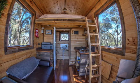 Hilltop Tiny House By Tiny Away - Perisher Accommodation 1