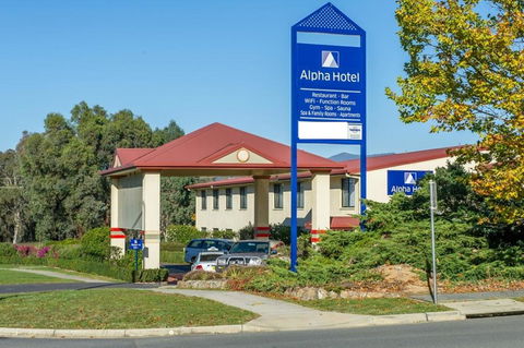 Alpha Hotel Canberra - Perisher Accommodation 0
