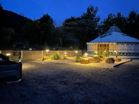 Mongolian Crafted Yurt With Private Spa And Spectacular Views - Perisher Accommodation 1