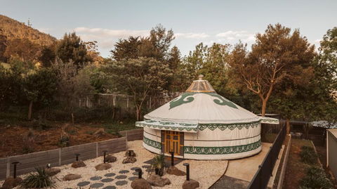 Mongolian Crafted Yurt With Private Spa And Spectacular Views - Perisher Accommodation 0
