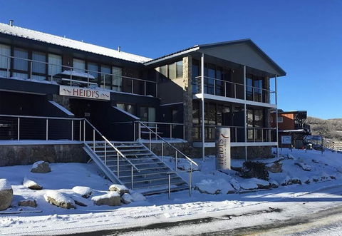 Mountain View Chalet At Heidis - Perisher Accommodation 0